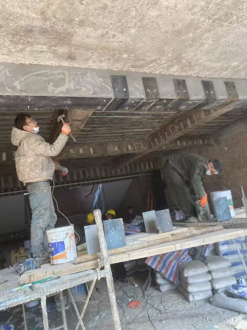南平厂房结构加固施工方案